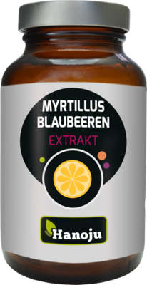 MYRTILLUS EXTRAKT 200 mg Kapseln