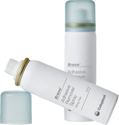BRAVA Pflasterentferner Spray