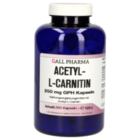 ACETYL-L-CARNITIN 250 mg GPH Kapseln