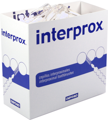 INTERPROX reg cylindrical weiß Interdentalb.Box