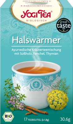 YOGI TEA Halswärmer Bio Filterbeutel