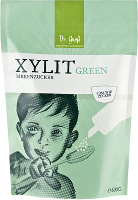 XYLIT green Birkenzucker Pulver