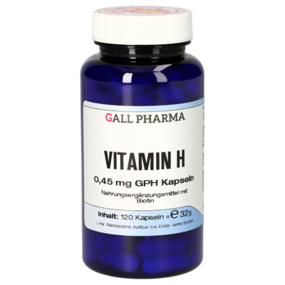 VITAMIN H 0,45 mg GPH Kapseln