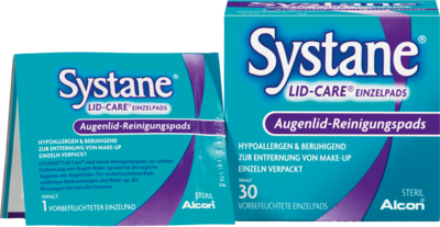 SYSTANE LID-CARE Einzelpads