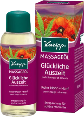 KNEIPP Massageöl Glückliche Auszeit