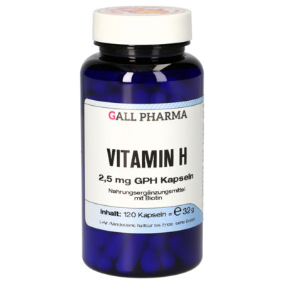 VITAMIN H 2,5 mg GPH Kapseln