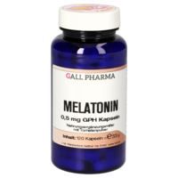 MELATONIN 0,5 mg GPH Kapseln
