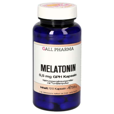 MELATONIN 0,5 mg GPH Kapseln
