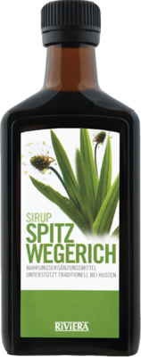 RIVIERA Spitzwegerich Sirup