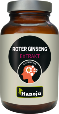 ROTER GINSENG 20% Ginsengnoide Kapseln