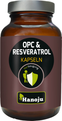 OPC+RESVERATROL+BIO Camu Camu Kapseln