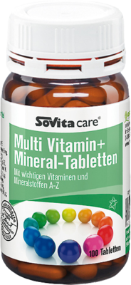 SOVITA CARE Multivitamin+Mineral-Tabletten