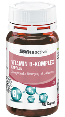 SOVITA ACTIVE Vitamin B Komplex Kapseln