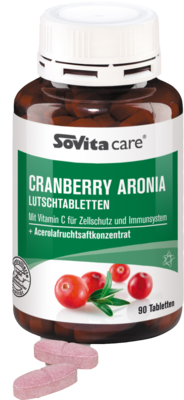 SOVITA CARE Cranberry Aronia Lutschtabletten