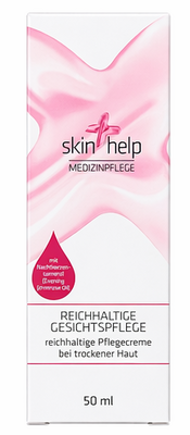 SKINHELP reichhaltige Gesichtspflege