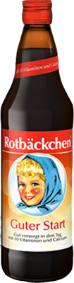 RABENHORST Rotbäckchen guter Start Saft