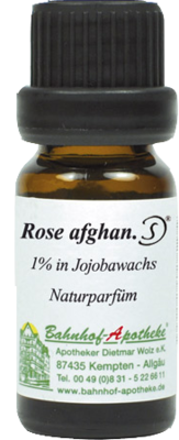 ROSE AFGHANISCH 1% in Jojobaöl