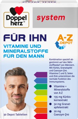 DOPPELHERZ für IHN system Tabletten