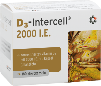 D3-INTERCELL 2.000 I.E. Kapseln