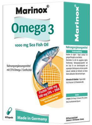 OMEGA-3 1000 mg Marinox Kapseln