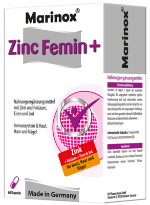 ZINC FEMIN+ Marinox Kapseln