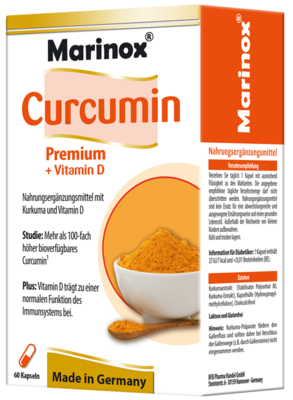 CURCUMIN PREMIUM+Vitamin D Marinox Hartkapseln