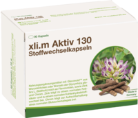 XLIM Aktiv 130 Stoffwechselkapseln