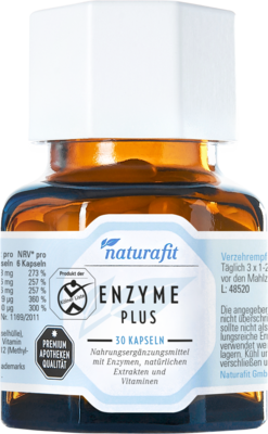 NATURAFIT Enzyme Plus Kapseln