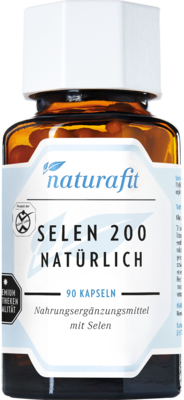 NATURAFIT Selen 200 natürlich Kapseln