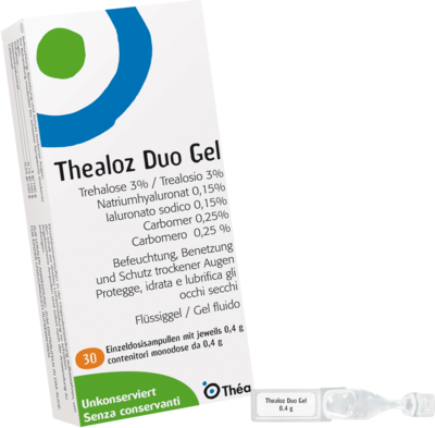 THEALOZ Duo Augengel