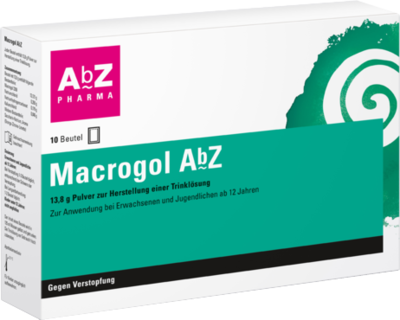 MACROGOL AbZ Plv.z.Her.e.Lsg.z.Einnehmen