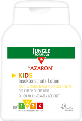 JUNGLE Formula by AZARON KIDS Lotion