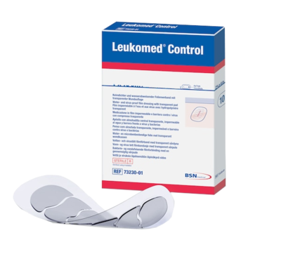 LEUKOMED Control Folienverband 5x7 cm