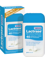 LACTRASE 18.000 FCC Tabletten im Spender