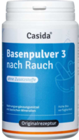 BASENPULVER 3 nach Rauch