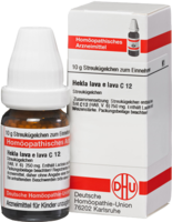 HEKLA lava e lava C 12 Globuli