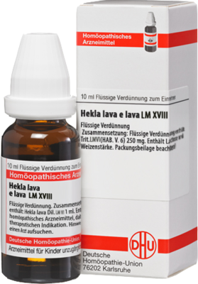 HEKLA lava e lava LM XVIII Dilution