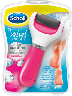 SCHOLL Velvet smooth Expr.Pedi Hornhautentf.pink