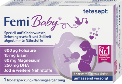 TETESEPT Femi Baby Filmtabletten+Weichkapseln