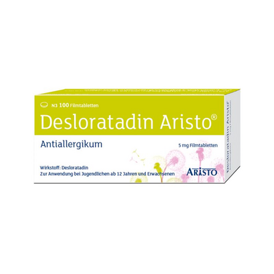 DESLORATADIN Aristo 5 mg Filmtabletten