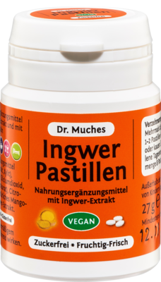 INGWER PASTILLEN Dr.Muches zuckerfrei