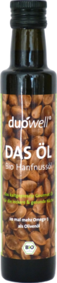 HANFNUSSÖL Bio duowell DAS ÖL