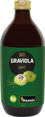 BIO GRAVIOLA Guanabana Püree Glasflasche