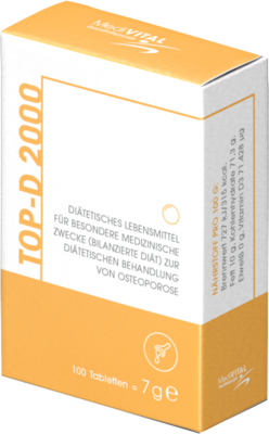 TOP D 2000 Tabletten