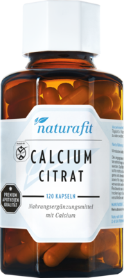 NATURAFIT Calcium Citrat Kapseln