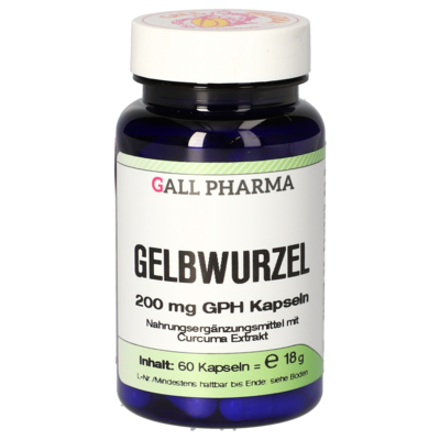 GELBWURZEL 200 mg Kapseln