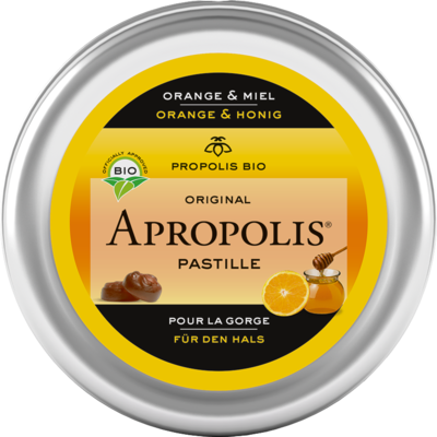 PROPOLIS PASTILLEN Orange Honig APROPOLIS
