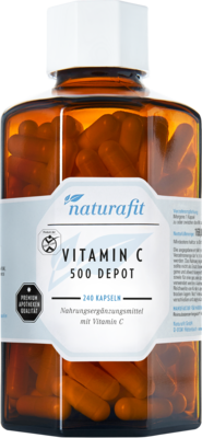 NATURAFIT Vitamin C 500 Depot Kapseln