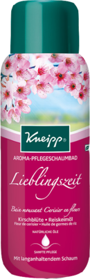 KNEIPP Aroma-Pflegeschaumbad Lieblingszeit