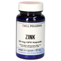 ZINK 30 mg GPH Kapseln